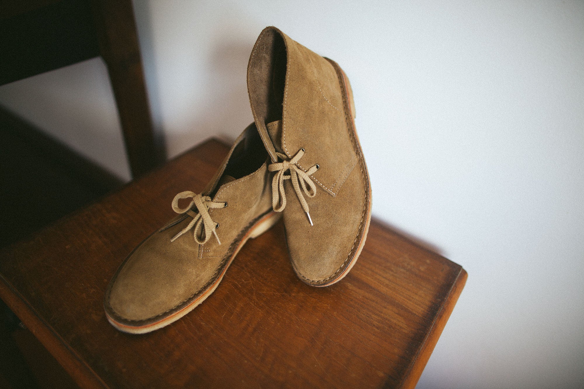 How To Clean Suede Desert Boots