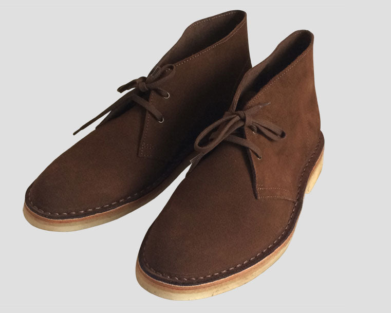 New Limited Edition Colour: Havana Sand Hutton Desert Boots