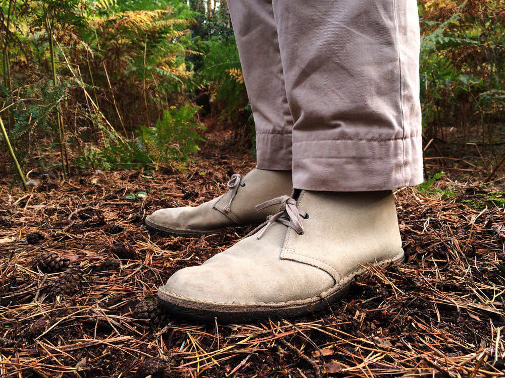 The Hutton Desert Boots Prototype