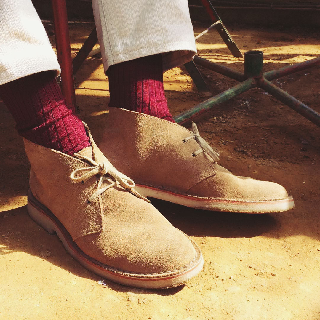 New Hutton 'Type 01' Desert Boots Launching Tomorrow!