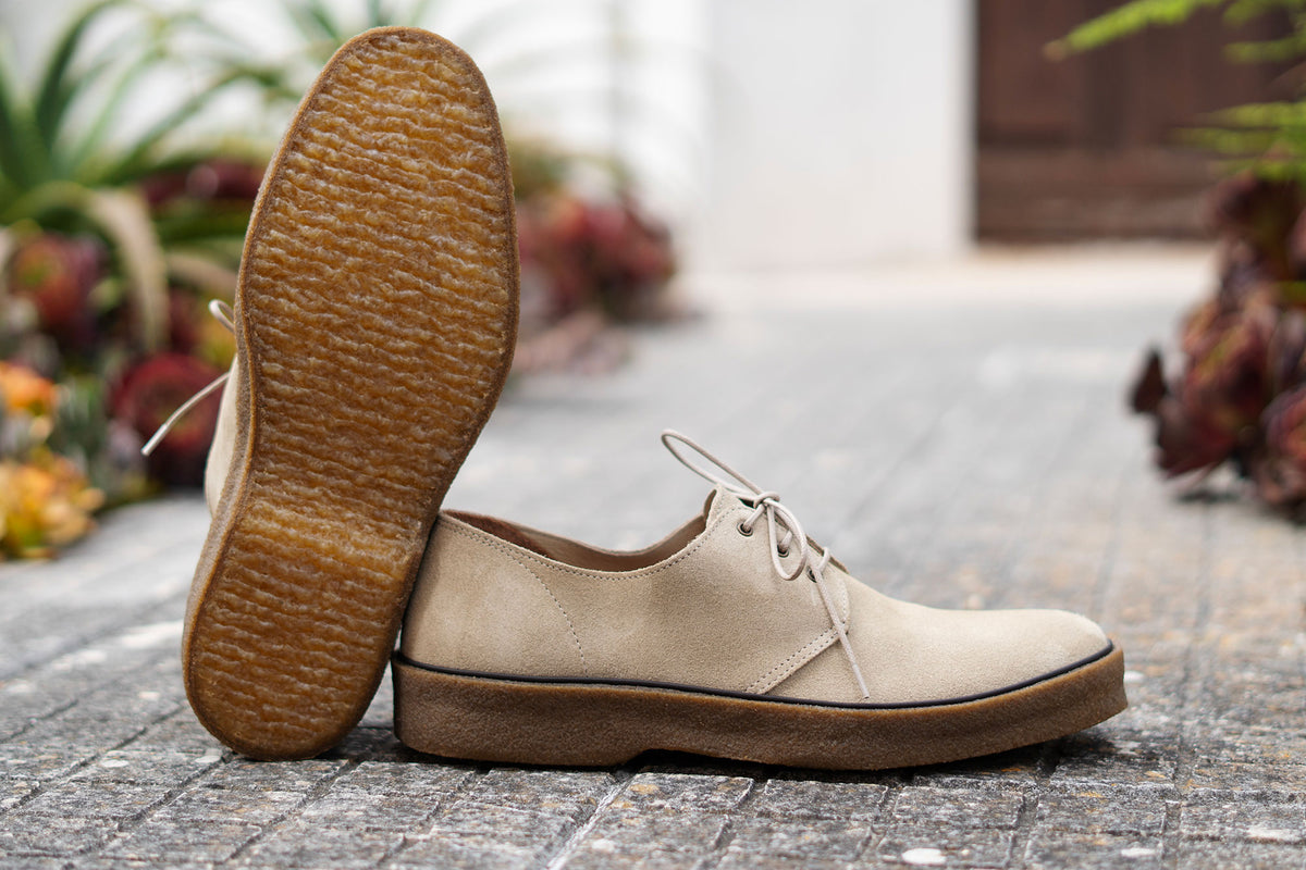 Playtime Shoe Alabaster Tobacco