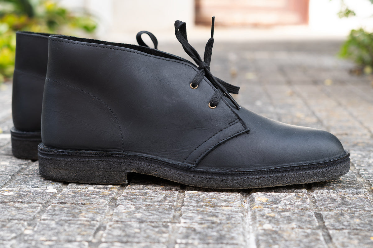 Type 01 Desert Boots Slate Leaf