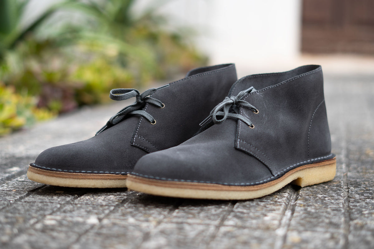 Type 01 Desert Boots Ash Sand Limited Edition Deadstock