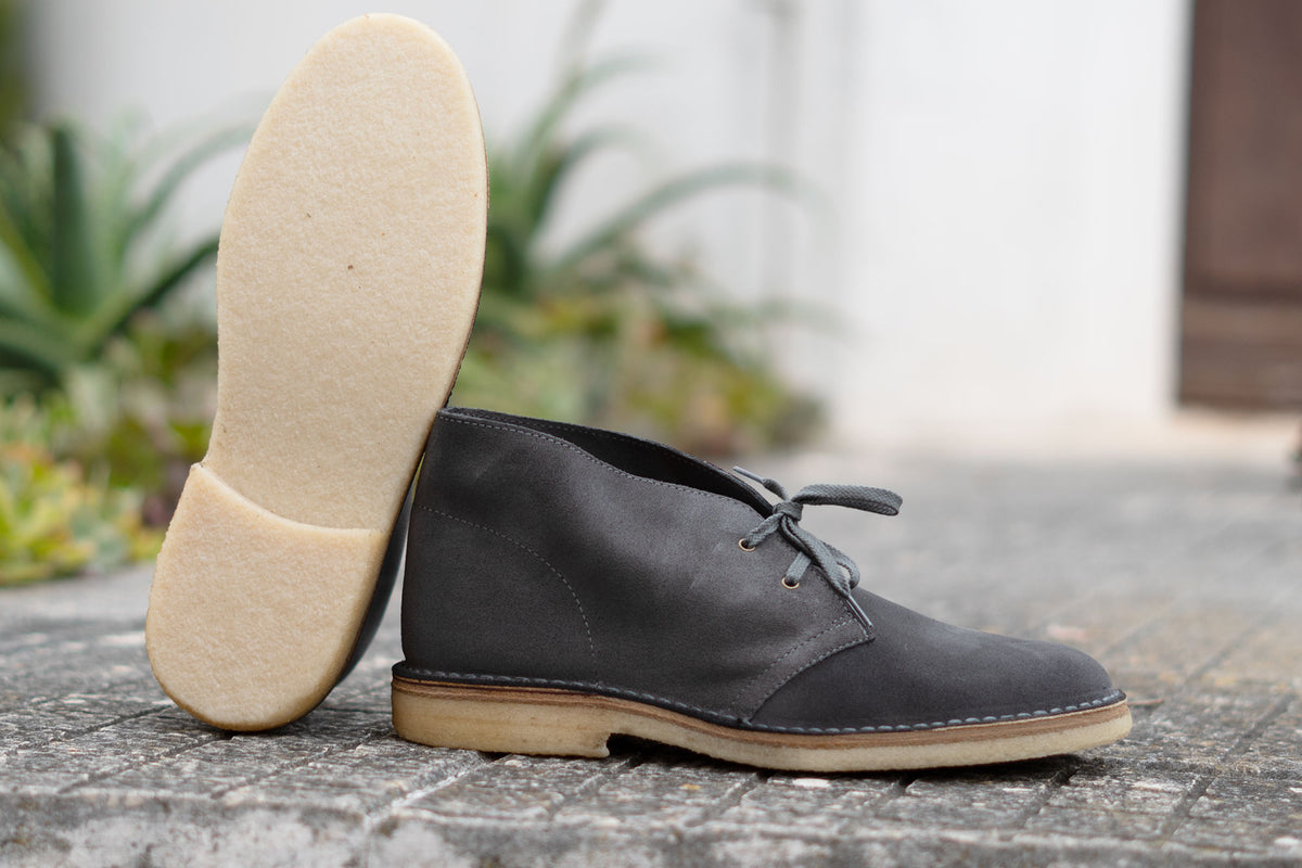 Type 01 Desert Boots Ash Sand Limited Edition Deadstock