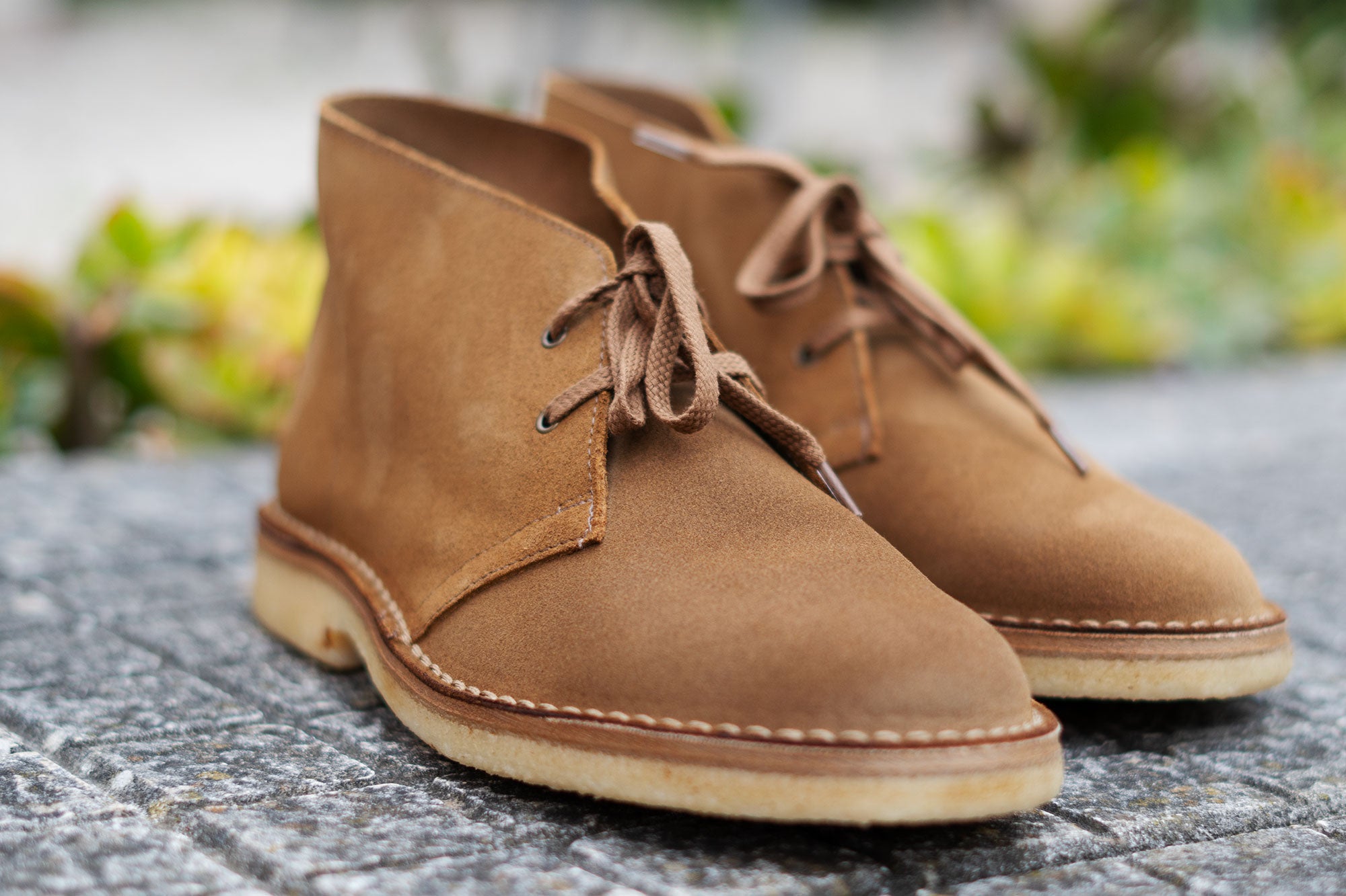 Type 01 Desert Boots Walnut Sand Limited Edition Deadstock