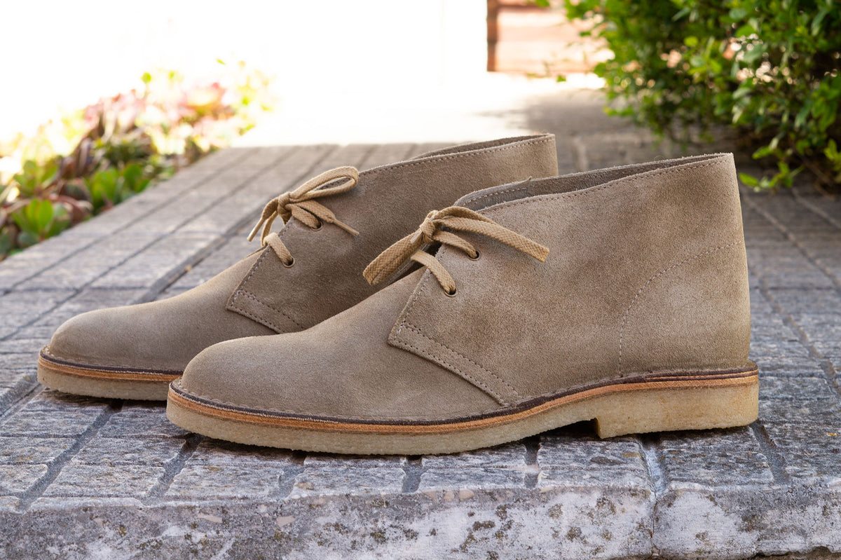 Type 01 Desert Boots Nevada Sand