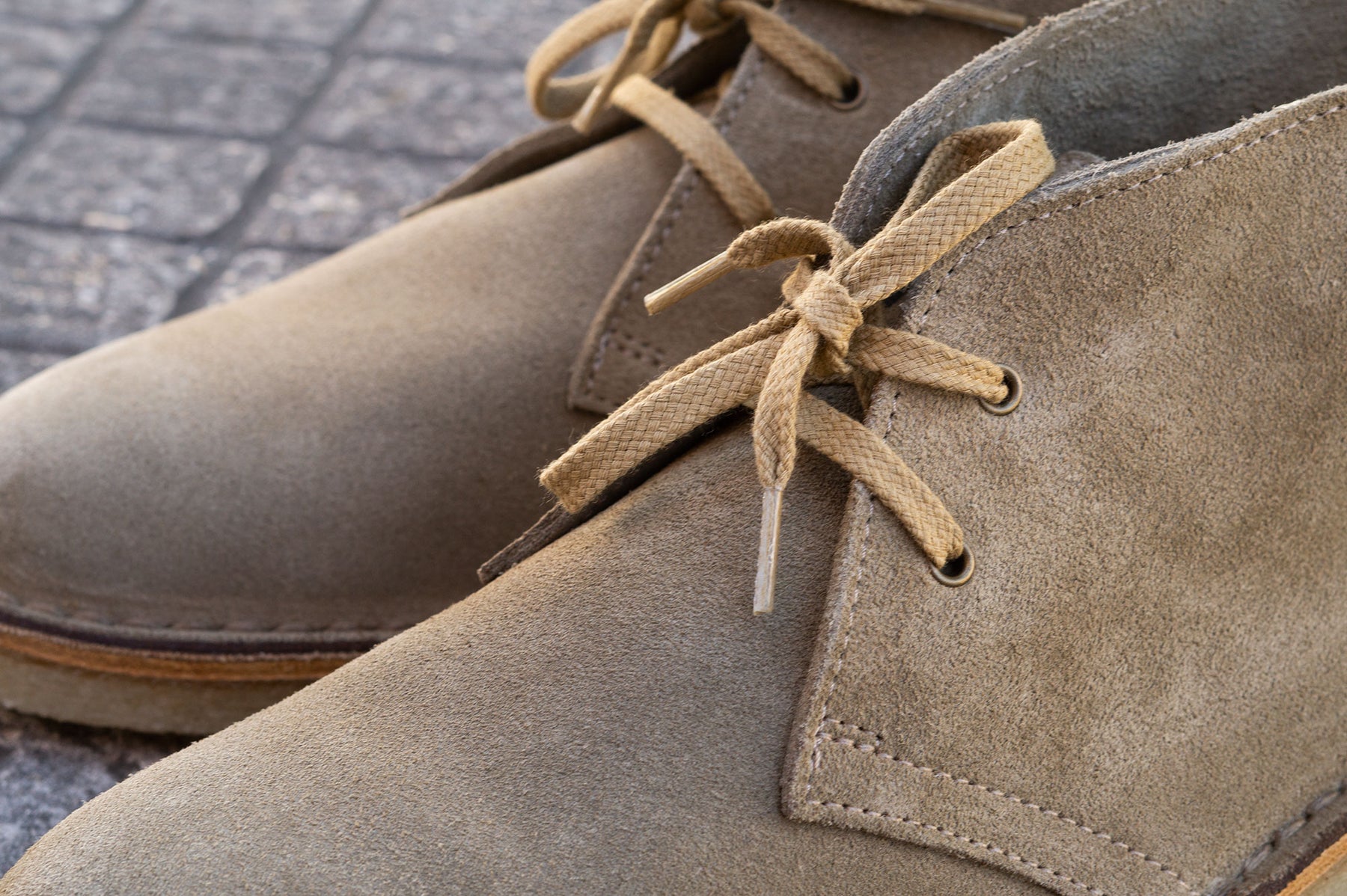 Type 01 Desert Boots Nevada Sand