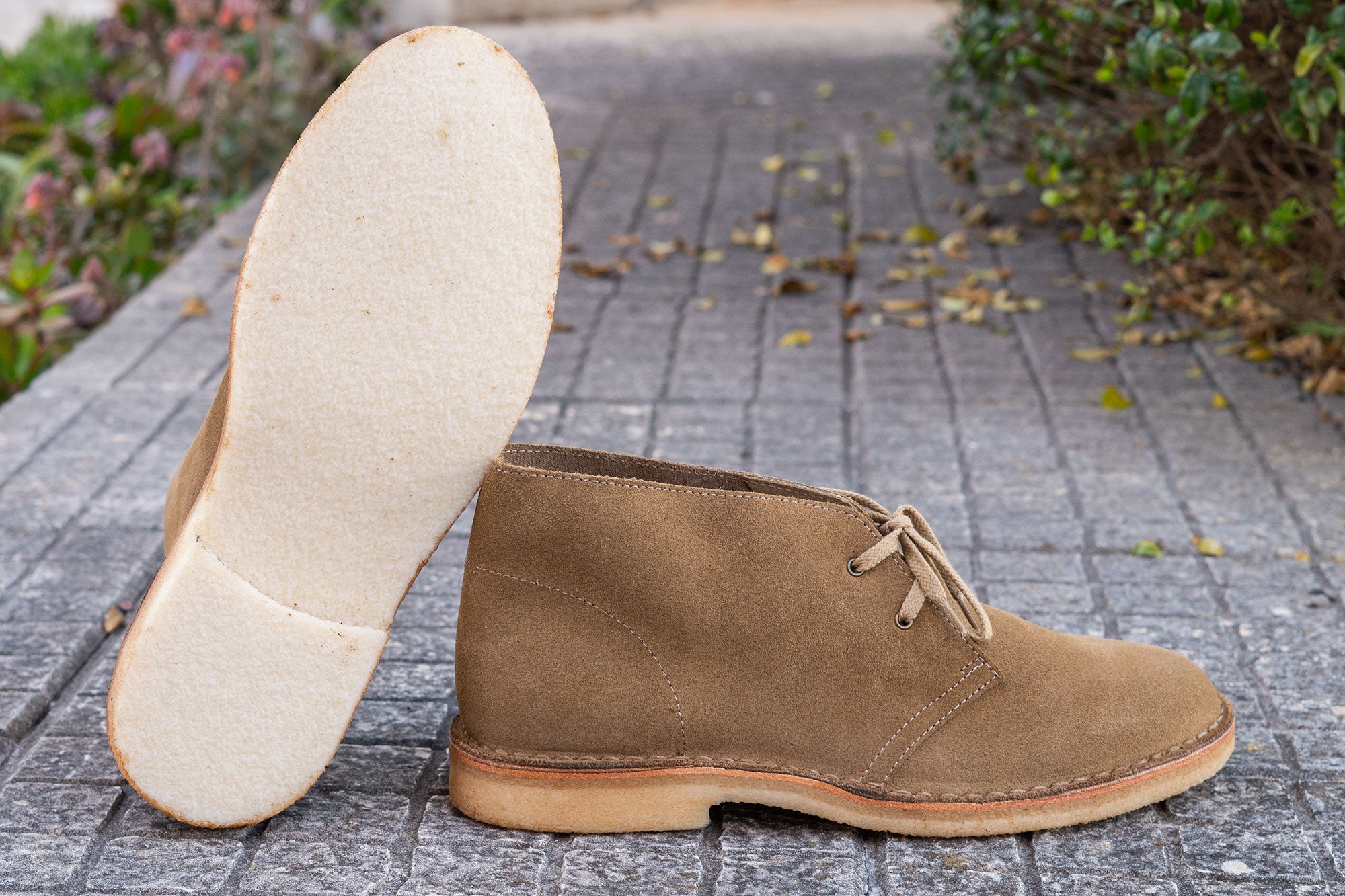 Type 01 Desert Boots Acorn Sand Limited Edition Deadstock