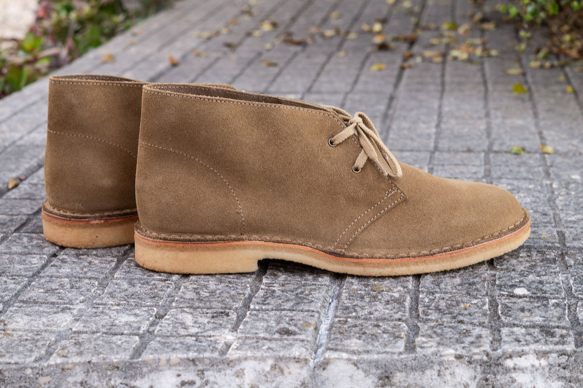 Type 01 Desert Boots Acorn Sand Limited Edition Deadstock