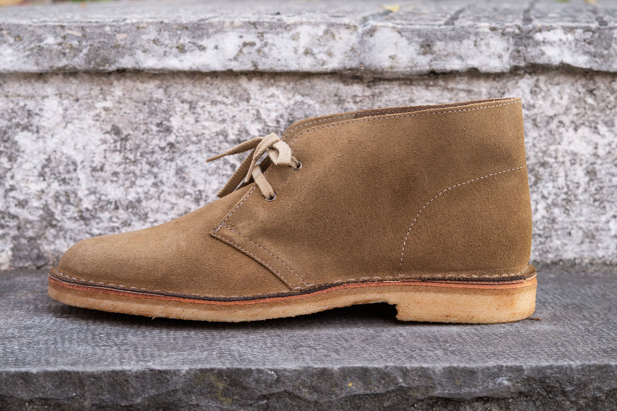 Type 01 Desert Boots Acorn Sand Limited Edition Deadstock