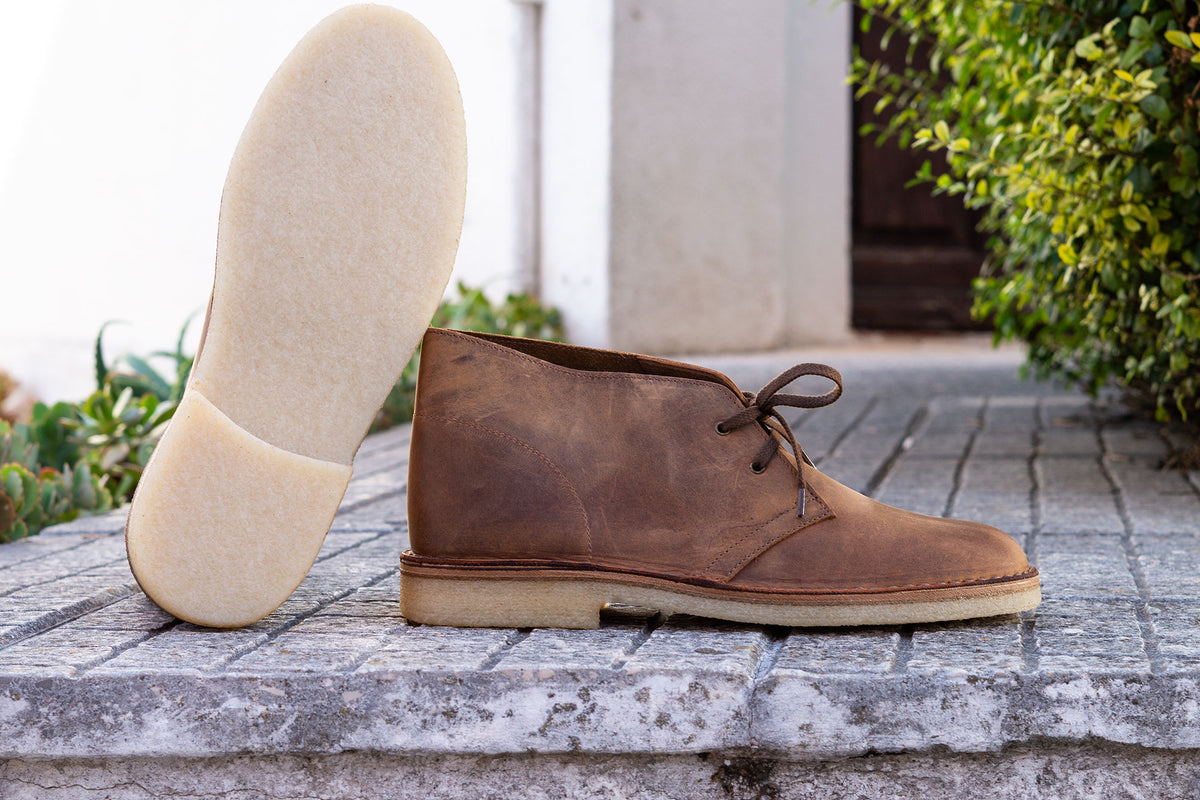 Type 01 Desert Boots Robusto Leaf