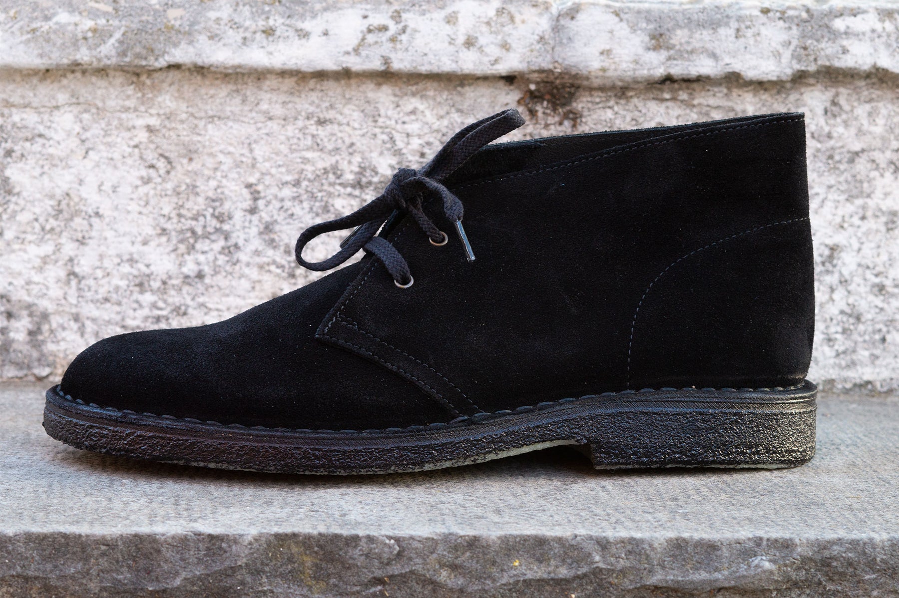 Type 01 Desert Boots Black Sand