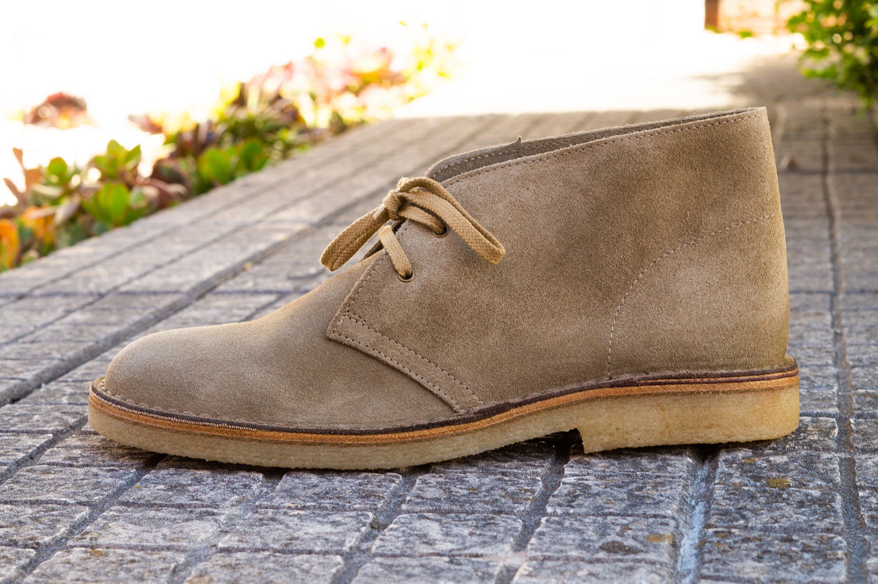 Type 01 Desert Boots Nevada Sand