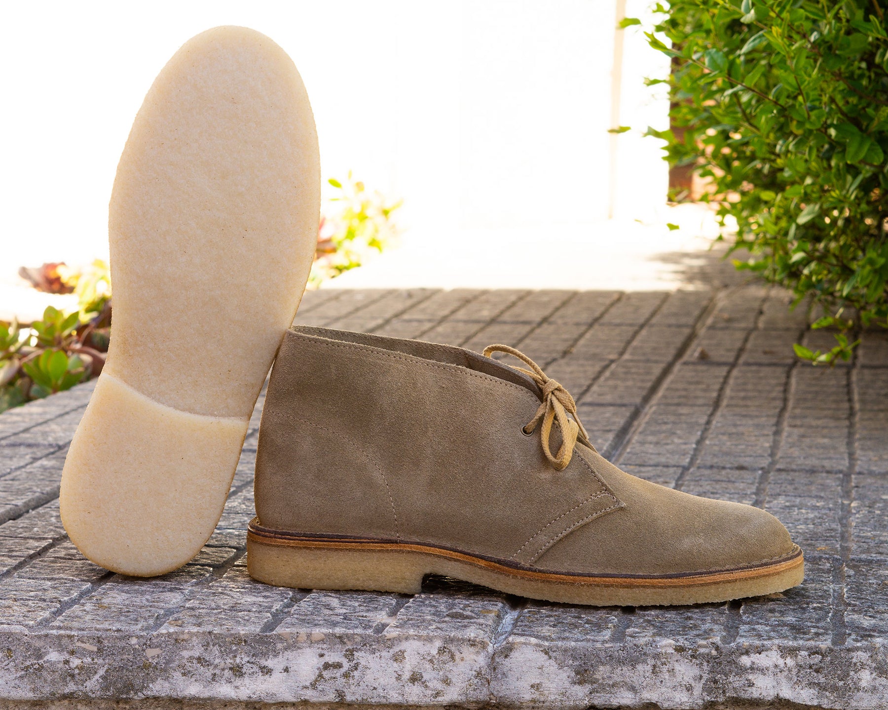 Type 01 Desert Boots Nevada Sand