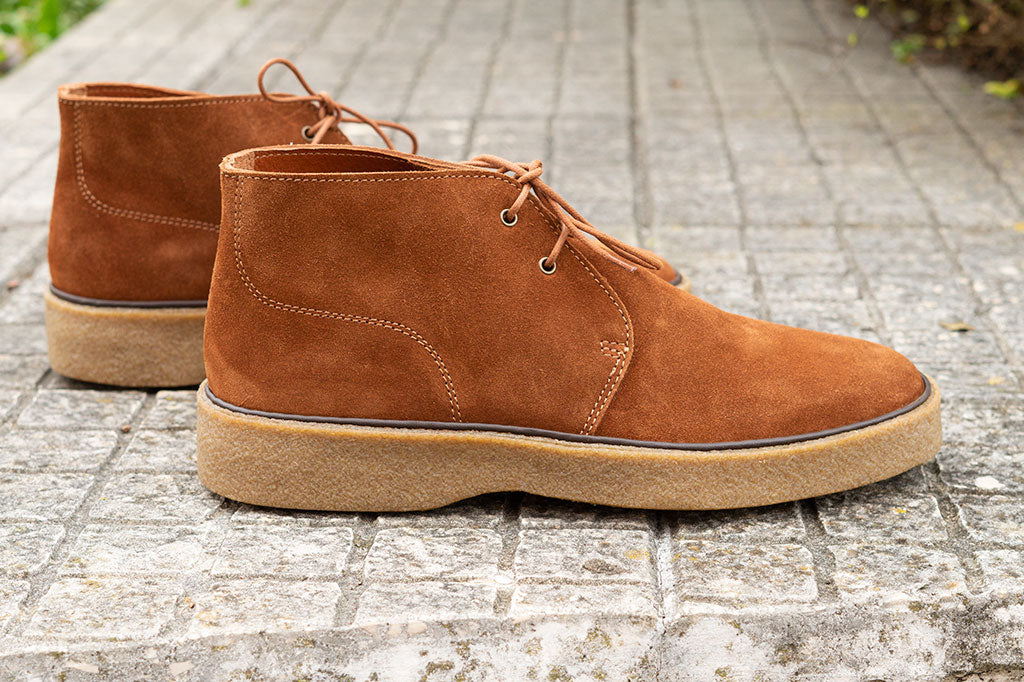 You Asked, We Listened: Hutton Playtime with Dark Brown Welt