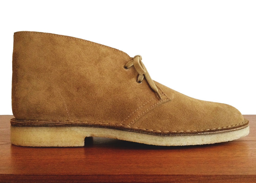 Our First Model - Type 01 Desert Boots
