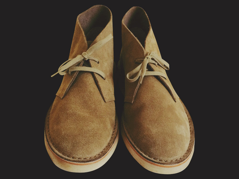 Once Upon a Time All Desert Boots Were Made Like This...