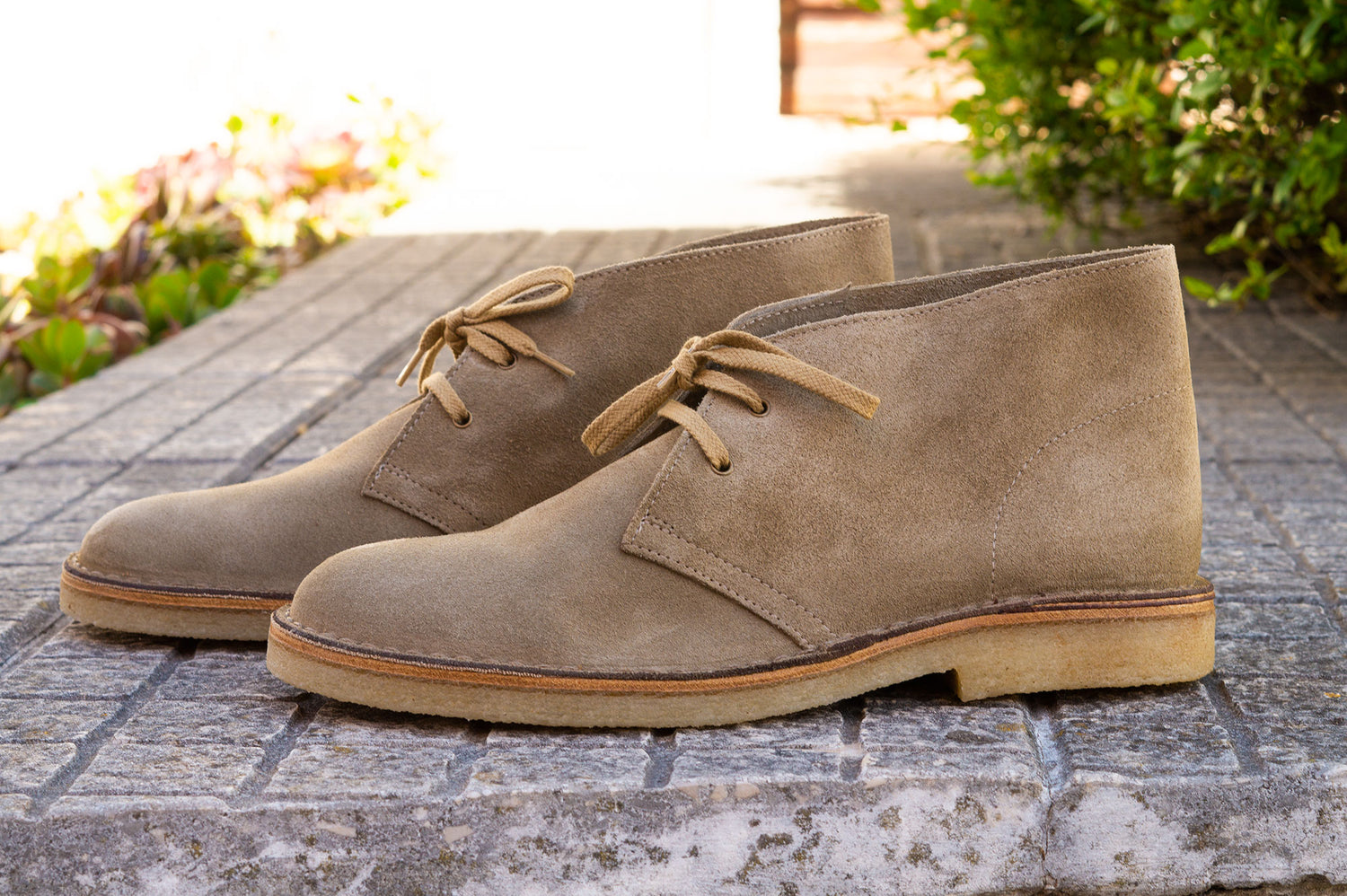 Our Type 01 Desert Boots In a Brand New Colour: Nevada Sand