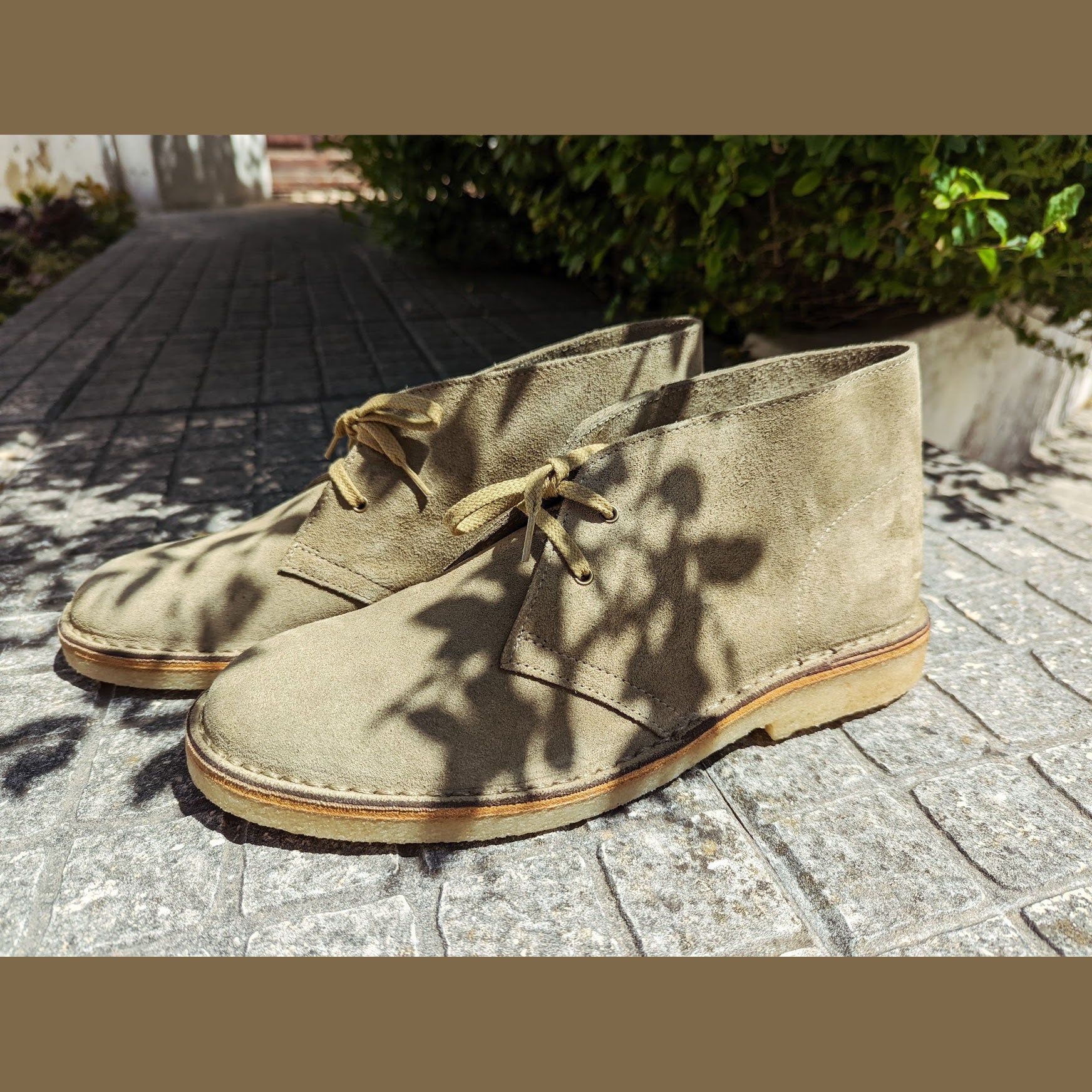 Our Suede Collection: "Sand"