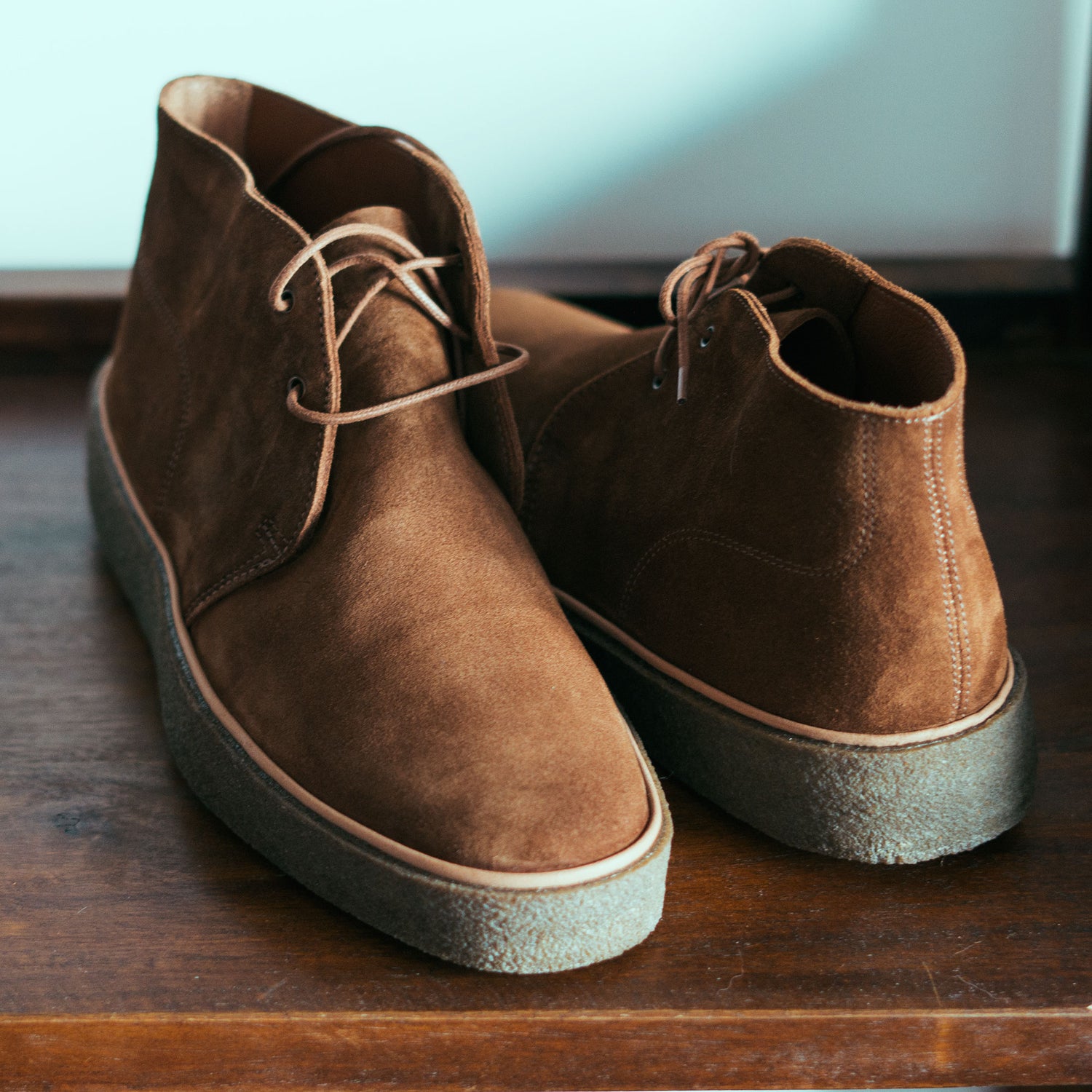 hutton desert boots