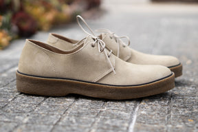Playtime Shoe Alabaster Tobacco