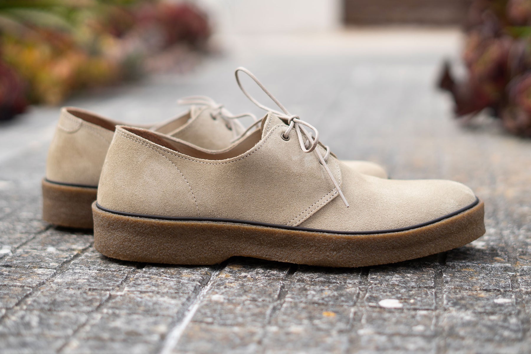 Playtime Shoe Alabaster Tobacco