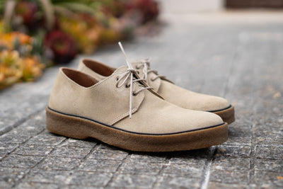 Playtime Shoe Alabaster Tobacco