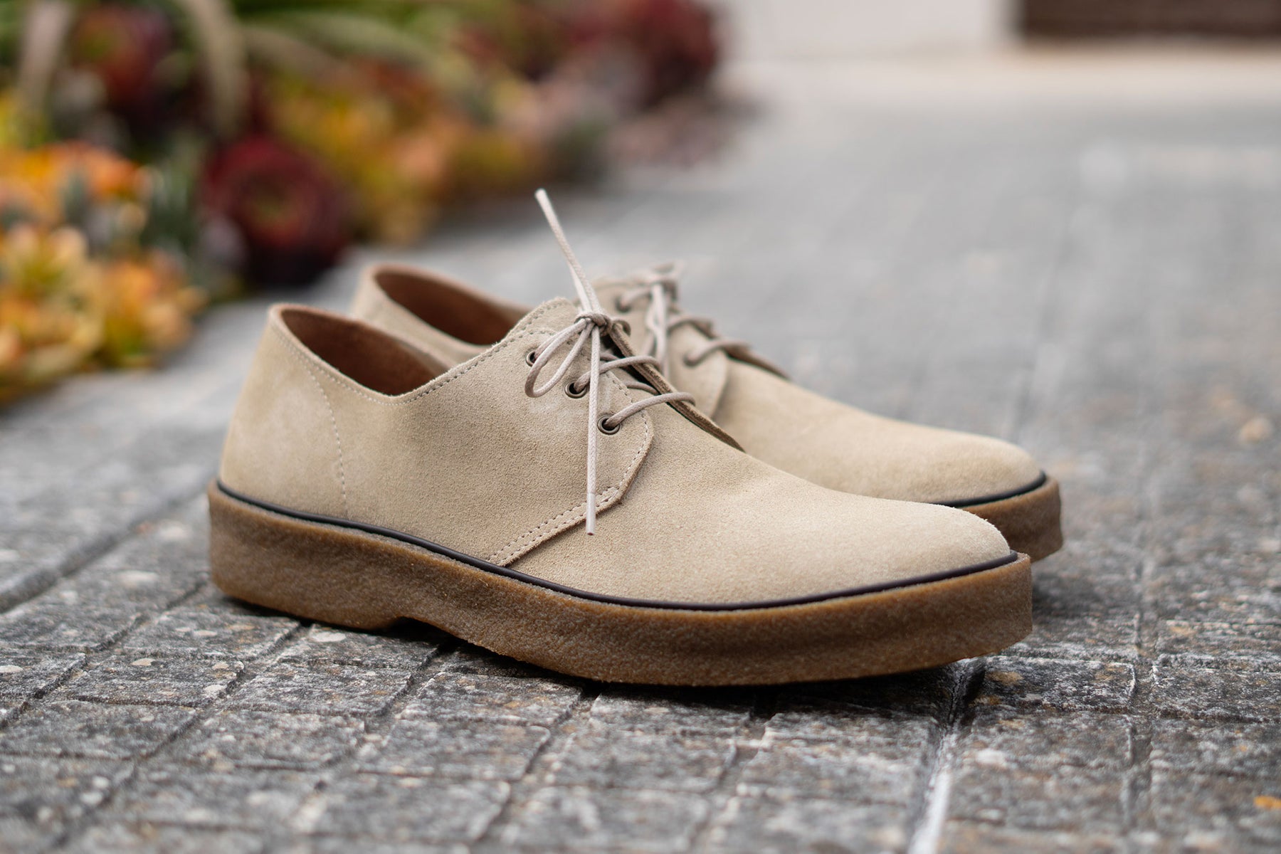 Playtime Shoe Alabaster Tobacco