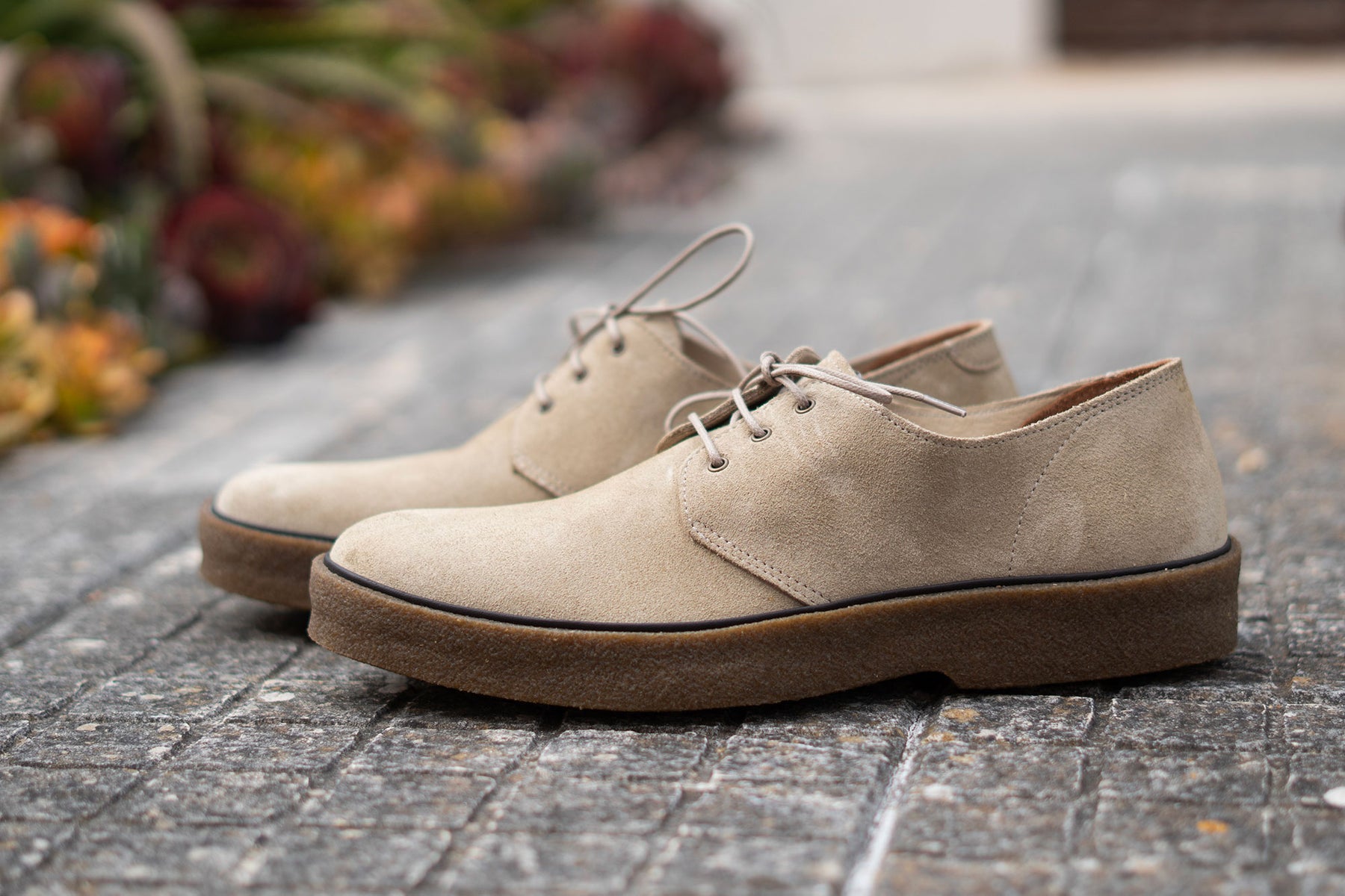 Playtime Shoe Alabaster Tobacco