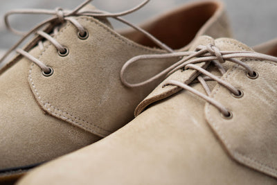 Playtime Shoe Alabaster Tobacco