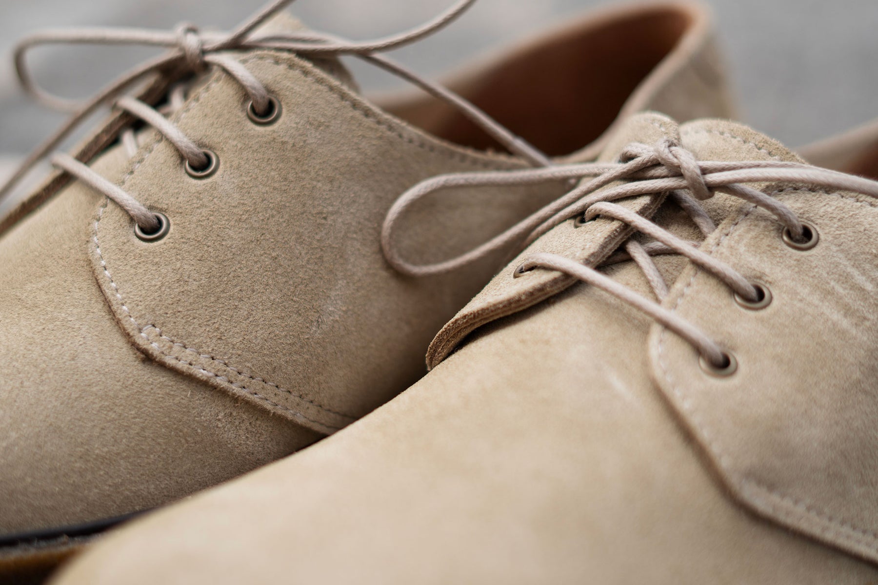 Playtime Shoe Alabaster Tobacco