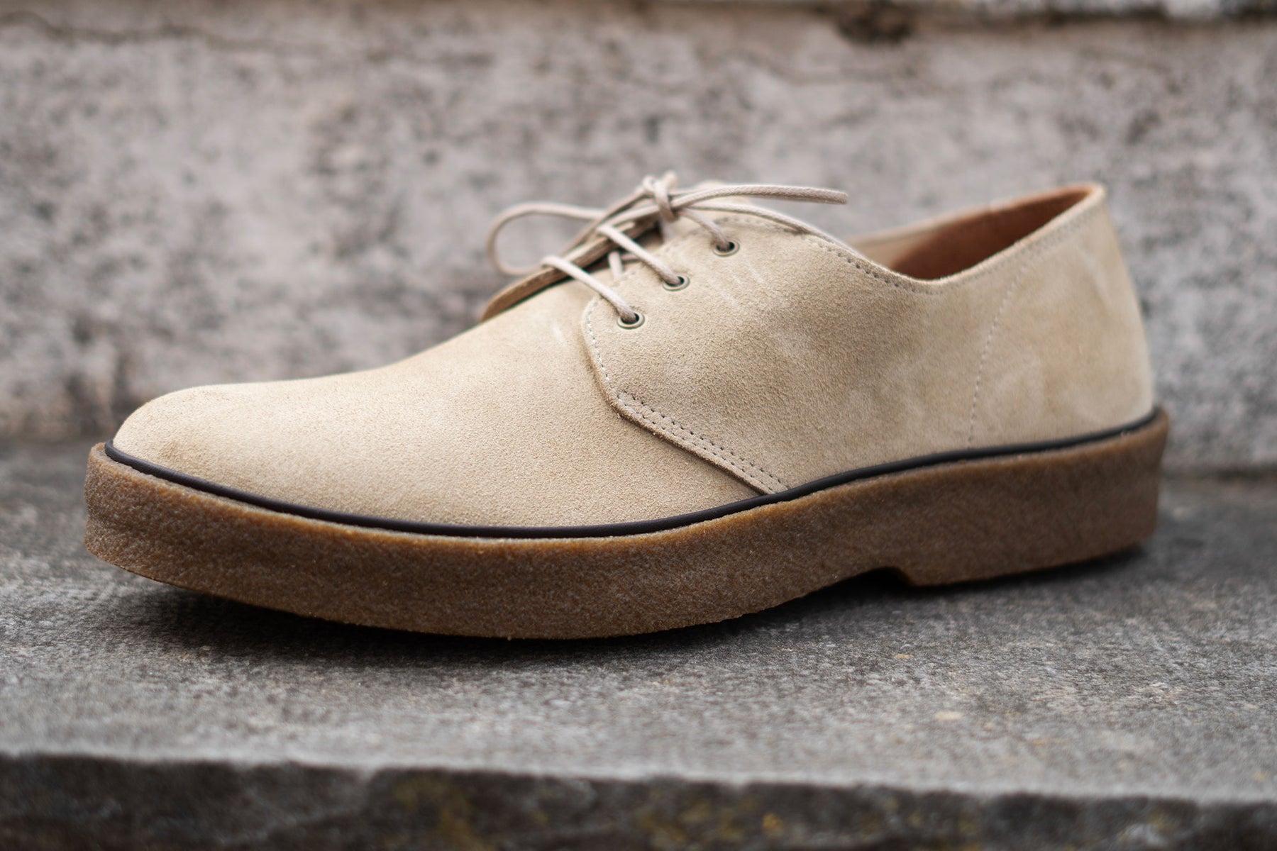 Playtime Shoe Alabaster Tobacco