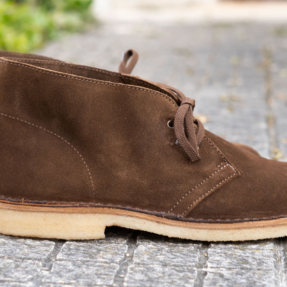 Type 01 Desert Boots Chestnut Sand