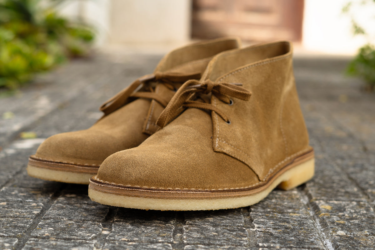 Type 01 Desert Boots Champagne Sand