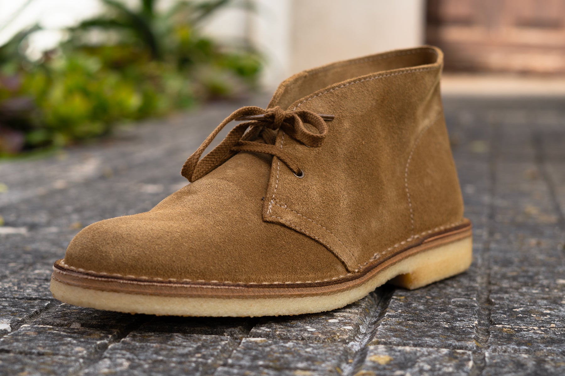 Type 01 Desert Boots Champagne Sand