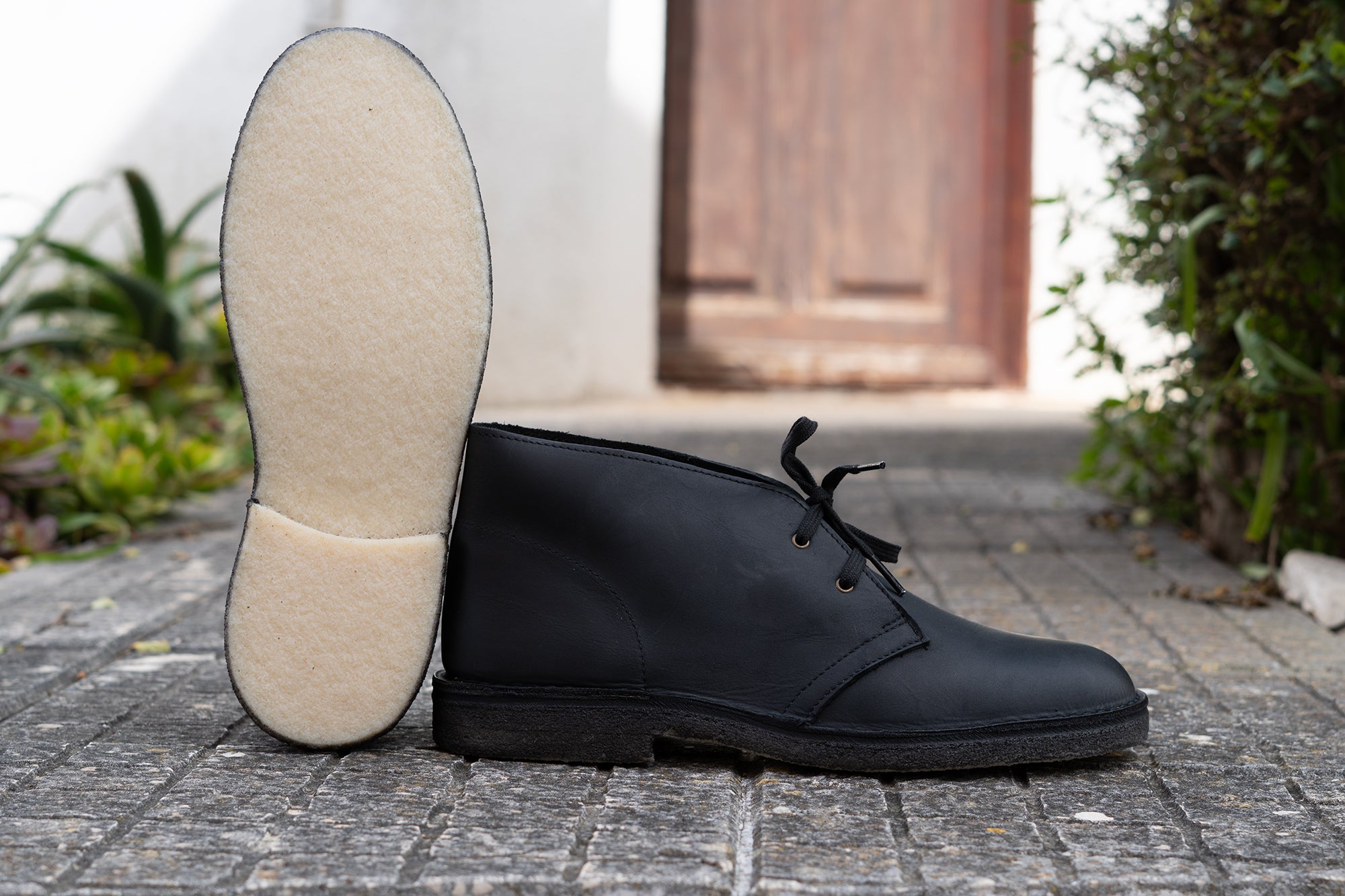 Type 01 Desert Boots Slate Leaf