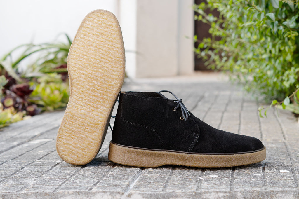 Clarks tobacco suede best sale