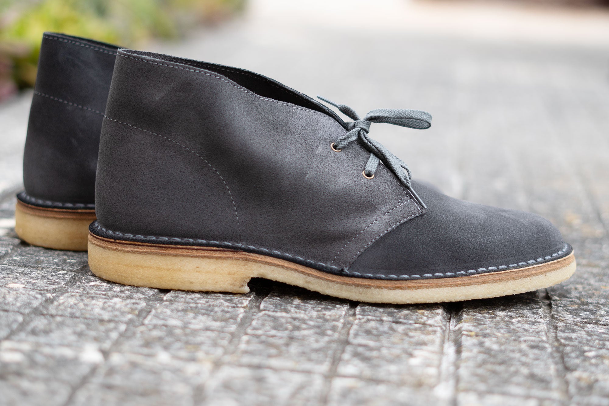 Type 01 Desert Boots Ash Sand Limited Edition Deadstock