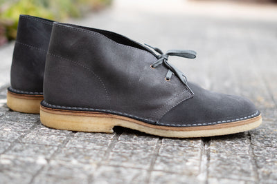 Type 01 Desert Boots Ash Sand Limited Edition Deadstock