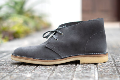 Type 01 Desert Boots Ash Sand Limited Edition Deadstock