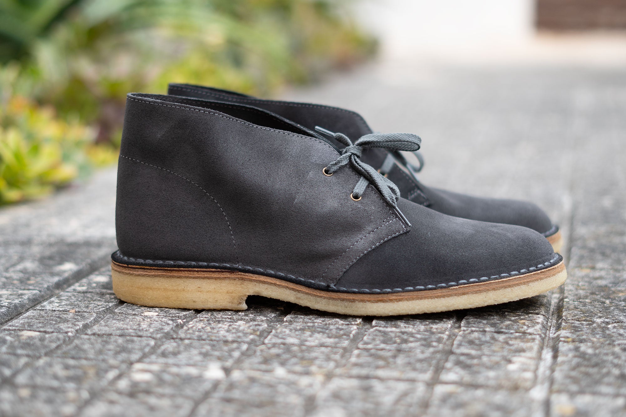 Type 01 Desert Boots Ash Sand Limited Edition Deadstock