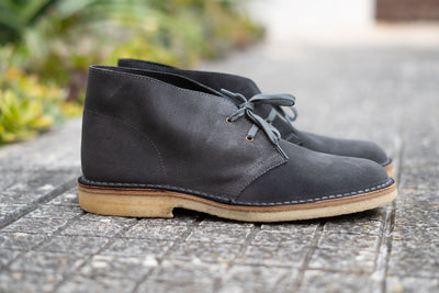 Type 01 Desert Boots Ash Sand Limited Edition Deadstock