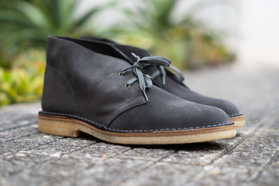 Type 01 Desert Boots Ash Sand Limited Edition Deadstock