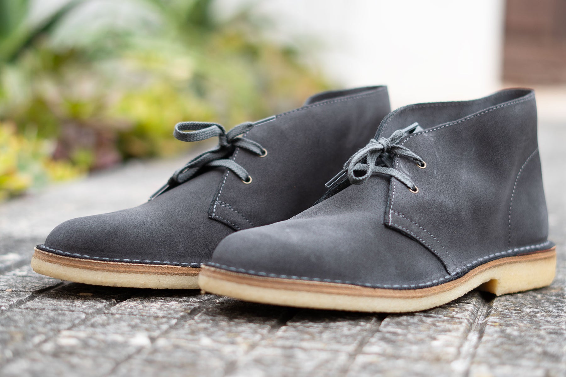 Type 01 Desert Boots Ash Sand