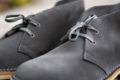 Type 01 Desert Boots Ash Sand Limited Edition Deadstock