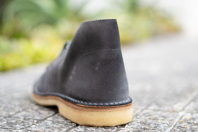 Type 01 Desert Boots Ash Sand Limited Edition Deadstock