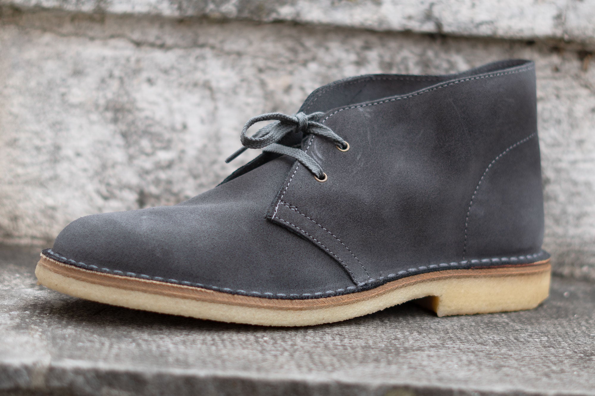 Type 01 Desert Boots Ash Sand Limited Edition Deadstock