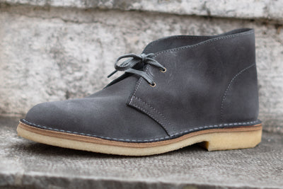 Type 01 Desert Boots Ash Sand Limited Edition Deadstock