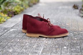 Type 01 Desert Boots Bordeaux Sand Limited Edition 'Sprint Run'