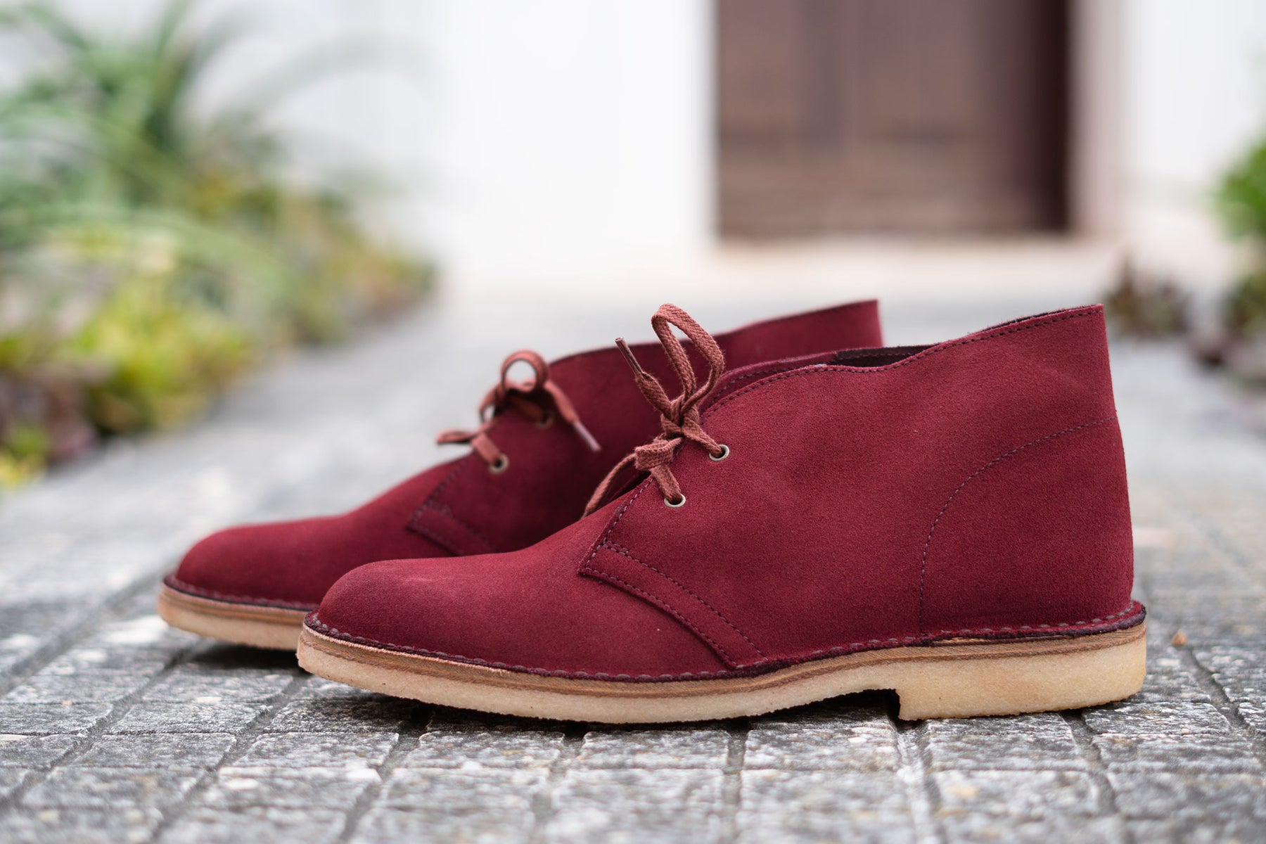 Type 01 Desert Boots Bordeaux Sand Limited Edition 'Sprint Run'